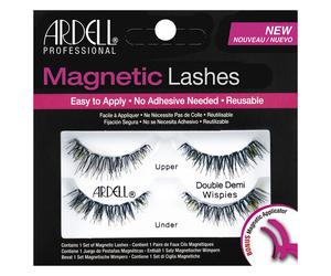 Ardell - Faux cils et applicateur Magnetic Double Demi Wispies