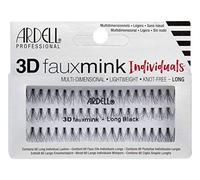 Ardell Faux cils individuels 3D, longs et légers, 60 faux cils (1 pièce)