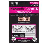 Ardell - Faux-Cils Magnétique Faux Mink N°818 Avec Colle/Feutre Eyeliner Duo 2,5g Magnétiques En Frange Réutilisables, Inclus 2.5 G
