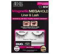 Ardell - Faux-Cils Magnétique Megahold N°56 Aveccolle/Feutre Eyeliner Duo 2,5g Magnétiques En Frange Réutilisables, Avec Colle/Feutre Inclus 2.5 G