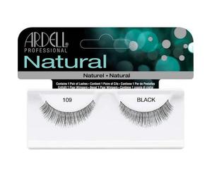 Ardell Faux cils Natural 109 Black 2 pièces