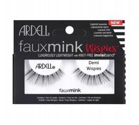 ardell faux mink demi wispies sont le style traditionnel demi wispies dans un design de vison faux luxe. ces cils sont fabriqués ave
