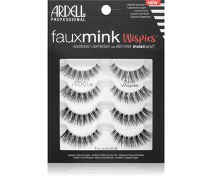 Ardell FauxMink Wispies faux-cils grand format Demi Wispies 4 pcs