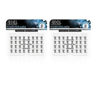 ARDELL Individual Trios Medium Black Faux-cils (Lot de 2)