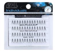 Ardell Individuals Faux-Cils Individuels Sans Noeud Long Black