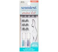 Ardell Kit d'extensions de cils sans couture - Kit d'extension de cils nus - Comprend une colle duo, un joint et un outil applicateur, des cils personnalisables, 10 cils en grappe