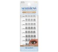 Ardell Kit d'extensions de cils Seamless à poser sous les cils, grappes de cils à poser soi-même, cils individuels de style balayage, extensions d'aspect naturel, 32 pièces, lot de 1