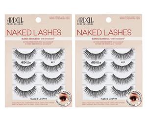 Ardell Lashes Naked Lashes #421, 4 paires x 2 pièces