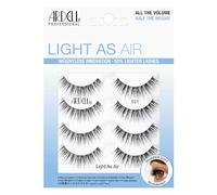 Ardell Light As Air 521 Lot de 4 paires de faux cils naturels, légers, doux et confortables