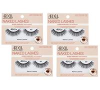 Ardell Lot de 4 bandes de cils avec Invisiband, 4 paires 1 nombre (lot de 4) cils nus 427