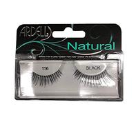 Ardell Lot de 4 bandes de cils naturels tendance Noir [116] 1 ea