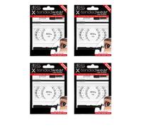 Ardell Lot de 4 cils individuels X-tended Wear-135