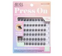 Ardell Lot de 60 extensions de cils pré-collées à presser pour débutants avec applicateur, longueurs assorties, 60 grappes de cils