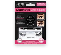Ardell - Kit de Faux-Cils magnétiques avec Gel Liner Noir (2gr) Accent 002 Magnétiques aimant invisible