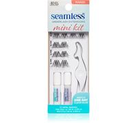 Ardell Kit d'extensions de cils sans couture - Kit d'extension de cils nus - Comprend une colle duo, un joint et un outil applicateur, des cils personnalisables, 10 cils en grappe