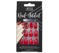 Ardell Nail Addict Cherry Red False Nails