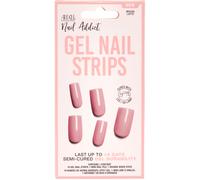 Ardell Nail Addict Gel Brounds de ongles - Mocha Latte Cures avec LED / UV lampe dure jusqu' 14 jours 1 pack