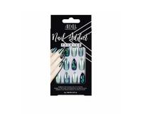 Ardell Nail Addict Premium Ongles Green Glitter Chrome 24uts