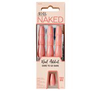 Ardell Nail Addict Naked Maven Press On Nails Kit d'ongles en forme de cercueil moyen 1 paquet