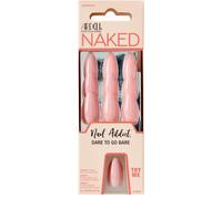Ardell Nail Addict Naked Monarch Presse sur les ongles Kit d'ongles de forme d'amande moyenne 1 pack