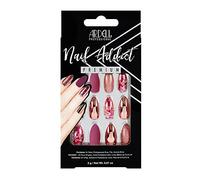 Ardell Nail Addict Premium Artificial Nail Set, Red Cateye