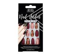 Ardell Nail Addict Premium Artificial Nail Set, Red Cateye