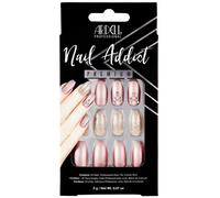 Ardell Nail Addict Artificial Nail Set, Metallic Lilac Pearl