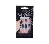 Ardell Nail Addict Premium Ongles Black Stud & Pink Ombre 24uts