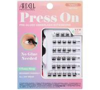 ARDELL Naked Press On Natural - Lot de 30 cils autocollants - Jusqu'à 4 utilisations - Cils naturels avec une tenue de 24 heures - Extensions de cils DIY
