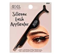 Ardell Outil applicateur de cils en silicone, pince à épiler pour regroupement de cils, application de bandes de cils, prise en main douce et design durable, noir