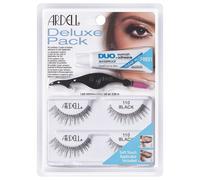 Ardell Pestañas Deluxe Pack 110 Black