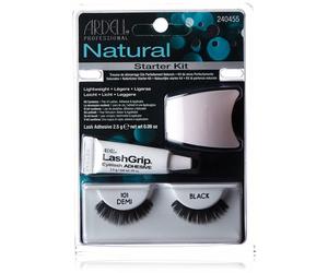 Ardell Pestañas Natural Kit De Iniciación 101 Demi Black