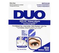 Duo Ardell Colle faux cils Quick-Set Striplash – Clear – 5 g