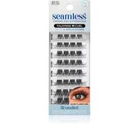 Ardell Seamless Refill Light Modern FauxMink faux-cils en touffe à coller M Curl 32 pcs