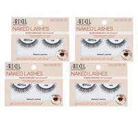 Ardell Strip Lashes 428 Lot de 4 paires de cils nus avec bande invisible