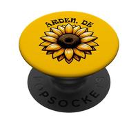 Arden Delaware USA Tournesol PopSockets PopGrip Adhésif