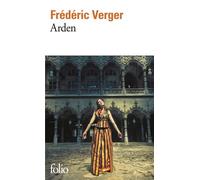 Arden - Frédéric Verger - Gallimard - Poche - Roman