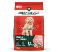 Arden Grange Nourriture pour Chiens Adultes, au Poulet