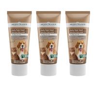 Arden Grange Pâte de foie de qualité supérieure pour chiens et chats adultes (3 x 75 g)