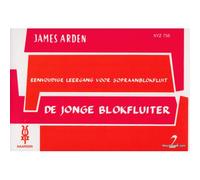 ARDEN JAMES - DE JONGE BLOKFLUITER VOL.2 - FLUTE A BEC SOPRANO