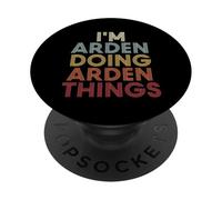Arden Name Arden Personalized Name First Given PopSockets PopGrip Adhésif