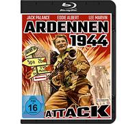 Ardennen 1944 (Attack) – Palance Jack, Marvin Lee, Albert Eddie Jaeckel – Blu-ray – Plaion Pictures