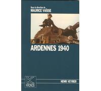 Ardennes 1940 - Kronos N° 8 - Maurice Vaïsse - Spm Lettrage - Livre