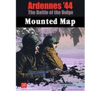 Ardennes 44 Mounted Map 4e edition