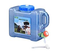 Ardentity Camping Jerrican Alimentaire avec Robinet, 5L Bidon avec Robinet Reservoir Deau Potable Portatifs, Parfait pour Bureau, Camping, Fruits, Cocktails, Boire l'eau Potable en Extérieur