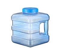 Ardentity Camping Jerrican Alimentaire Eau Camping avec Un Robinet 5/7.5L, Carré Bidon d'eau avec Bec Verseur en Plastique Epais pour Le Transport d'eau, Parfait pour Voyage Voiture Maison
