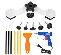 Ardentity Outils Débosselage sans Peinture, Réparation Paintless, 21 Carrosserie Outils Kits Extracteur Colle Bosse Voiture Pistolet à Colle
