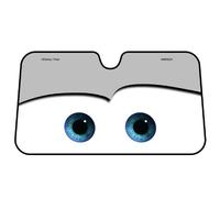 Ardentity Pare Brise Soleil, Grands Yeux Pare Soleil Voiture Pare Brise Avant, Pare-soleils Intérieur La Protection Avant Parfaite Contre Les Rayons UV et la Chaleur dans Votre Voiture, 130 × 70 CM