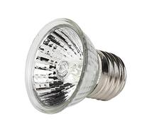 Ardentity UV Chauffage, Lampe Tortue Terrestre Chauffante Reptiles et Amphibiens pour Aquarium Éclairages 25/50/75W UVA UVB