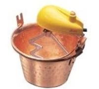 Ardes Appareil à confiture et polenta ARDES 244 – cuve en cuivre, pales en aluminium, 2,5 L